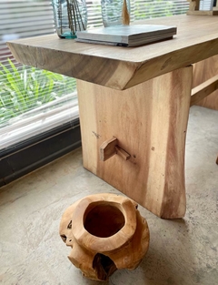 Mesa comedor Suar de teca - comprar online