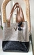 MINI TOTE BAG LU PLATA