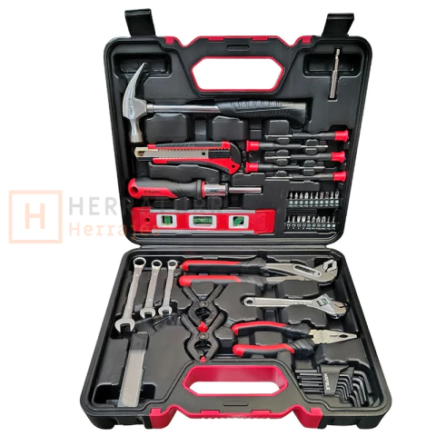 Set de Herramientas HAFELE - 50 Piezas + Maletin - 008.62.091
