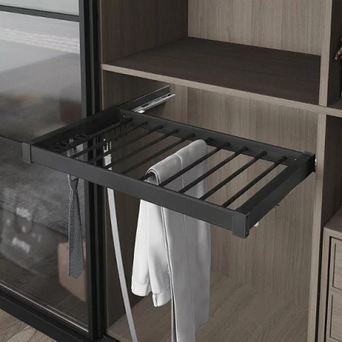 Pantalonero extraible Starax M800 antracita - 9351075 - comprar online