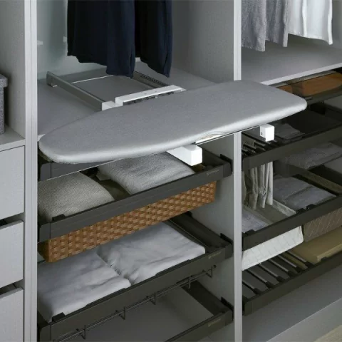 Tabla de planchar extraible y giratoria Unihopper - comprar online