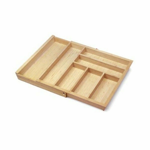 Cubierteros extensible bambu abedul 600/900mm - comprar online