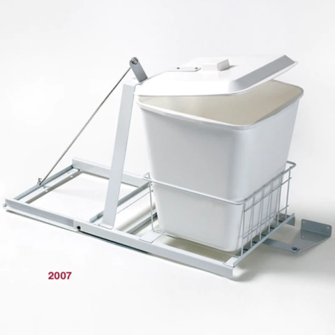 Porta residuos chico blanco automático - 2007 - comprar online