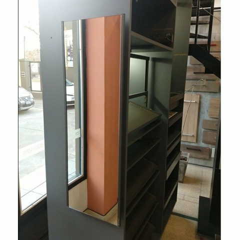Espejo extraible giratorio Unihopper 1 mt Antracita - U72013 - comprar online