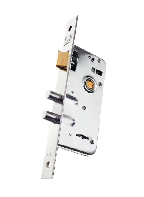 Cerradura Fte. 25 X 220 Mm H. Niquel Pic. Comun Kallay 4002 - comprar online