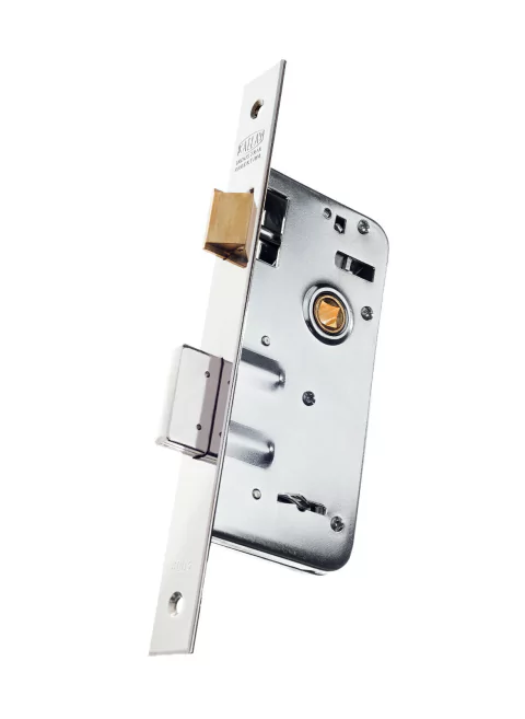 Cerradura Fte. 25 X 220 Mm H. Niquel Kallay 4003 - comprar online