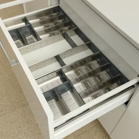 Cubiertero Acero Inoxidable modulo 900mm - ADNCA816 - comprar online