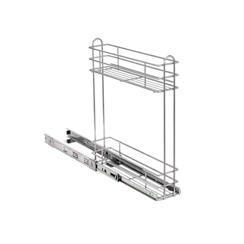 Canasto 2 niveles extraible Pintado CROMO 5020/PC - comprar online