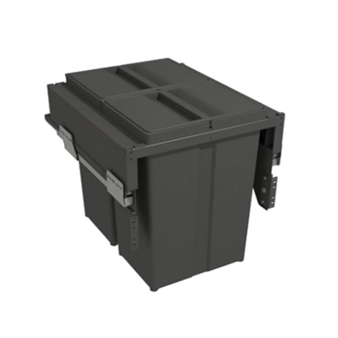 Portaresiduos XL 580 plus DOBLE 2x29lt cierre suave M500 - GOP5804502A - comprar online