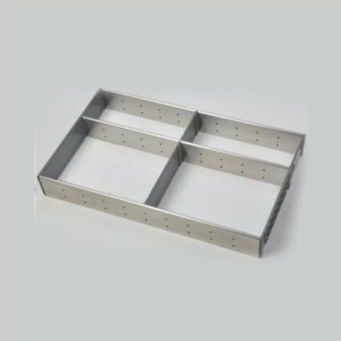 Cubiertero Acero Inoxidable modulo de ajuste 290mm - comprar online