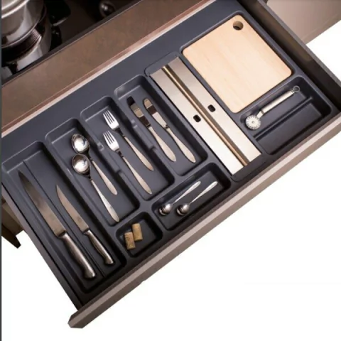 Cubiertero Classic italiano modulo 900 Gris orion - CUCLS490900A - comprar online