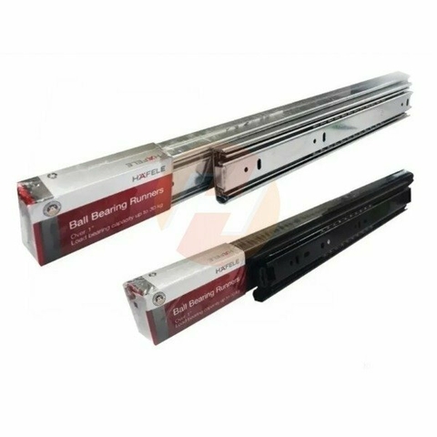 Guia Telescopica Hafele Cierre suave 300mm Zincada 494.02.061 - comprar online