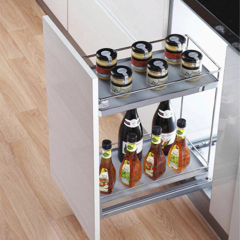 Canasto extraible Unihopper modulo 300 Cierre suave - U7300330 - comprar online