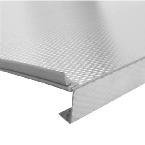 Piso de aluminio importado modulo 1200mm - 9250504 - comprar online