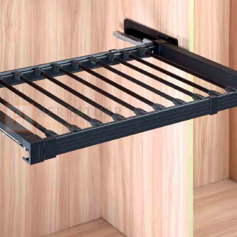 Pantalonero regulable Eurohard 650-1000 Antracita - EHVSPEFLREG - comprar online