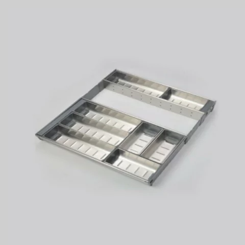 Cubiertero Acero Inoxidable modulo 600mm - comprar online