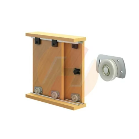 Kit D-52 para 2 hojas con riel de 3 metros - comprar online