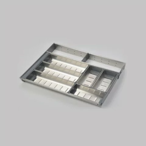 Cubiertero Acero Inoxidable modulo 450mm - comprar online