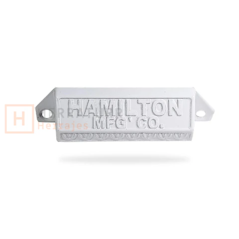Cubeta Hamilton BLANCO