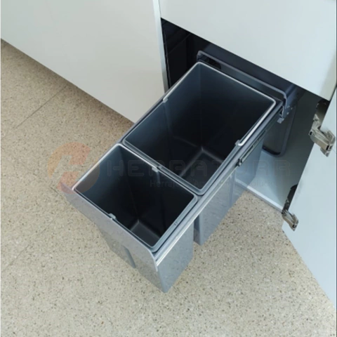 Porta residuos ADN de tirar M300 1x10+1x20 lts Cierre suave - comprar online