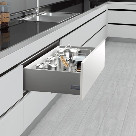 Cajón Magic Box Unihopper Blanco 170mm cierre suave - U95417050B - comprar online