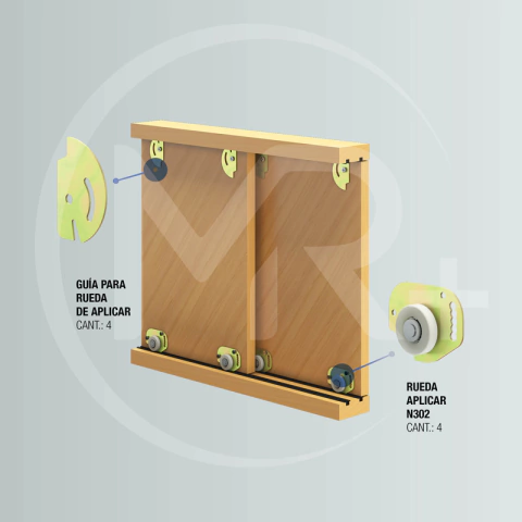 Kit N302 para frente de mueble - comprar online