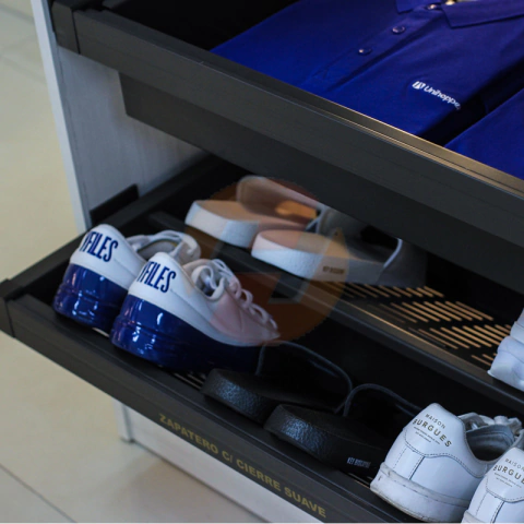 Zapatero extraible Unihopper modulo 800 - U-720-05-80 - comprar online