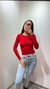 REMERA MORLEY ML ROJA - comprar online