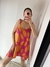 VESTIDO FIBRANA LULA NARANJA