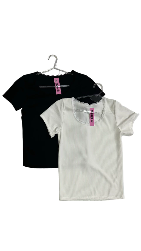 REMERA PUNTILLA - comprar online