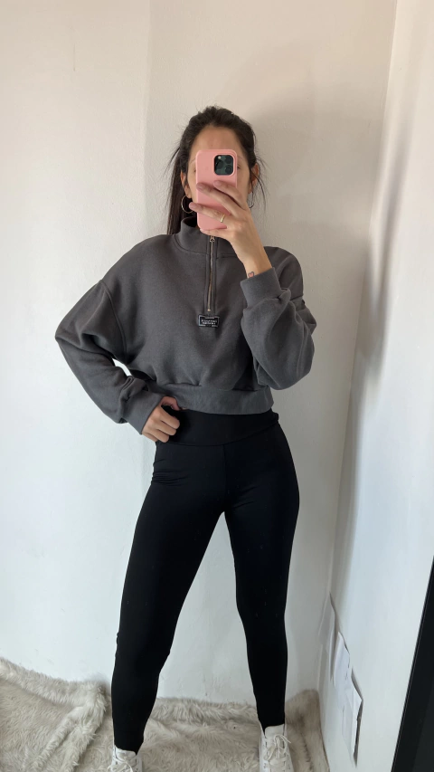 CALZA TIRO ALTO SPANDEX