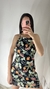 VESTIDO FIBRANA DRAGO NEGRO - tienda online