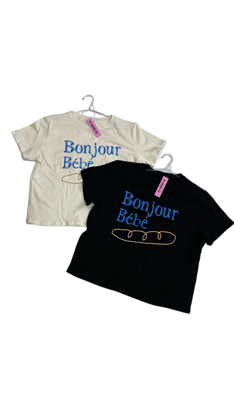 REMERA BONJOUR - comprar online