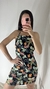 VESTIDO FIBRANA DRAGO NEGRO