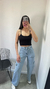 JEAN WIDE LEG CARGO SKY - comprar online