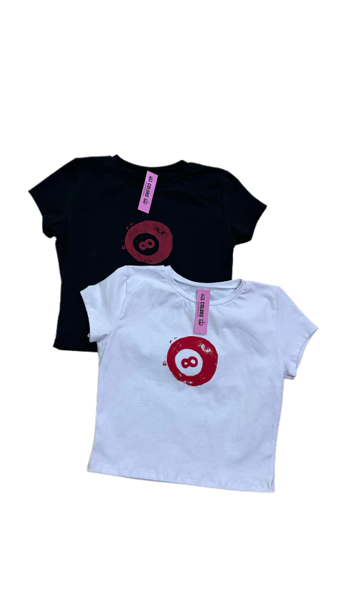 BABY TEE BOLA 8 - comprar online