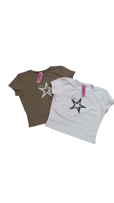 BABY TEE STAR - comprar online