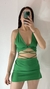 MINI CREP CRUZADA VERDE - comprar online