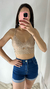 TOP ENCAJE LOGAN BEIGE