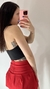 MINI TABLEADA TIRO MEDIO ROJO - comprar online