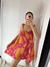 VESTIDO FIBRANA LULA NARANJA - tienda online