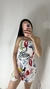 VESTIDO FIBRANA DRAGO BLANCO