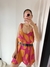 VESTIDO FIBRANA LULA NARANJA en internet