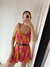 VESTIDO FIBRANA LULA NARANJA - ALL COLORS
