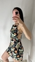 VESTIDO FIBRANA DRAGO NEGRO - comprar online