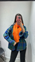 Imagen de BUFANDON NARANJA