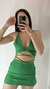 MINI CREP CRUZADA VERDE