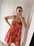 VESTIDO FIBRANA LULA NARANJA - comprar online