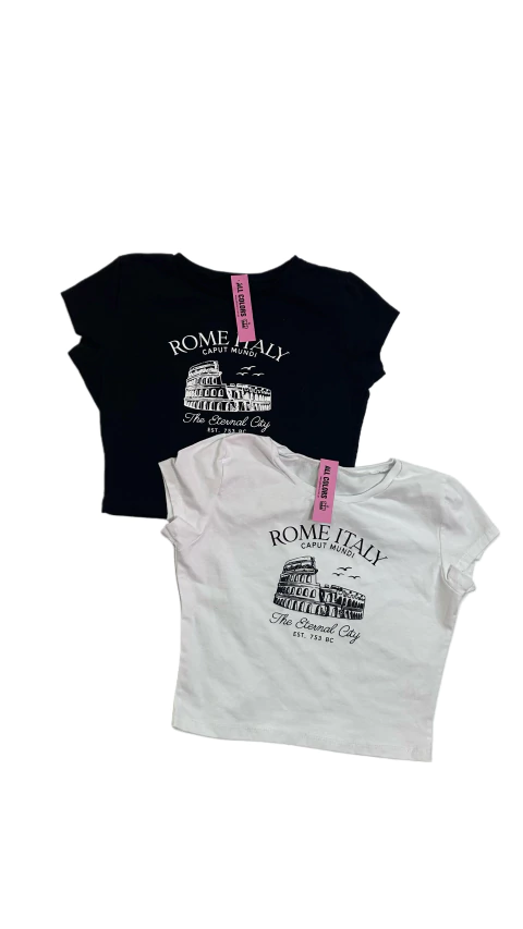 BABY TEE ROME ITALY - comprar online