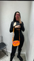 CARTERA NIGTH NARANJA - ALL COLORS